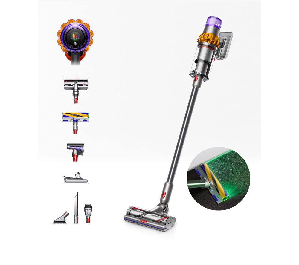 DYSON V15 Detect Absolute Cordless Vacuum Cleaner